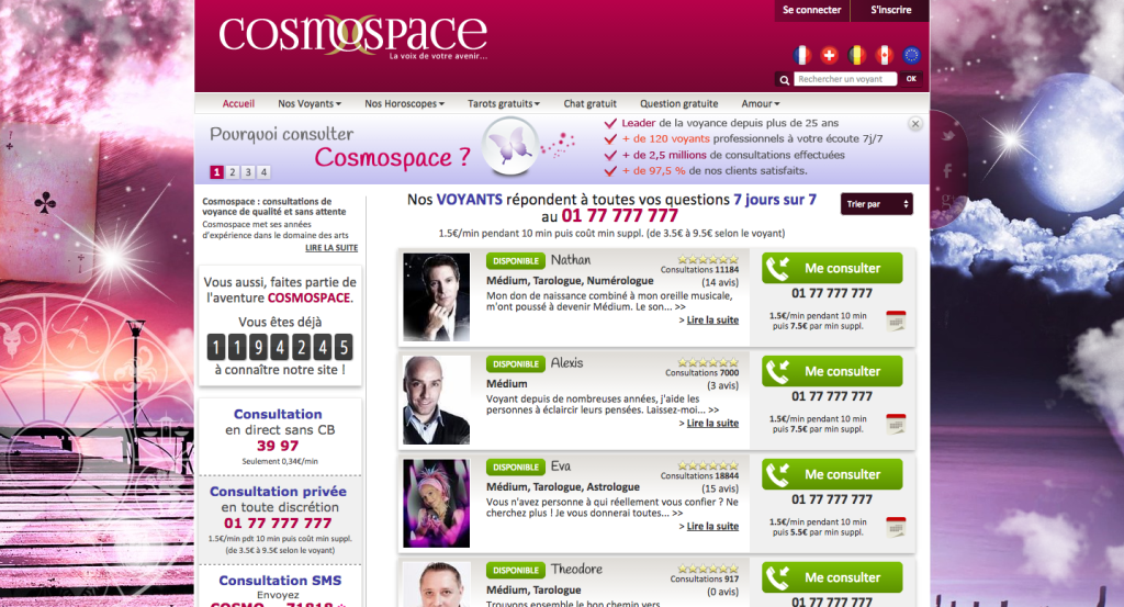 Cosmospace