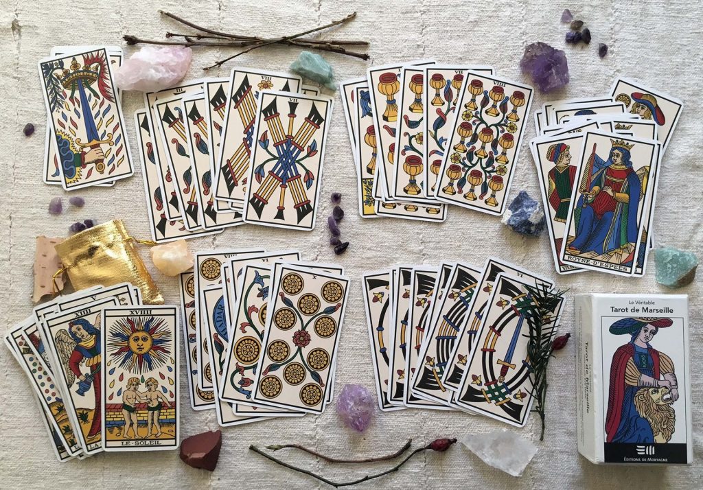 arcanes tarot marseille
