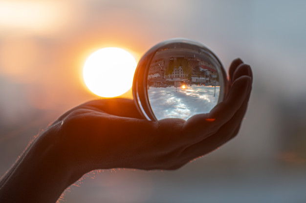 boule de cristal comment voir