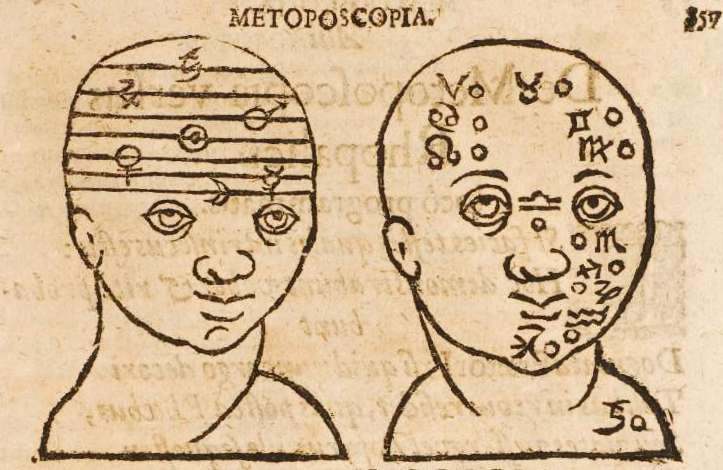 metoposcopie signification