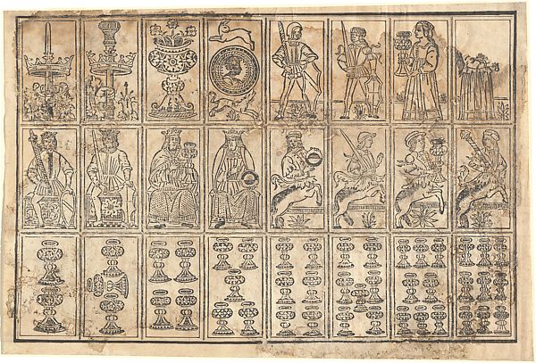 origine tarot marseille