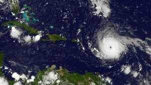 Ouragan Irma - Photo AFP