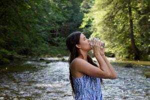 Significations de boire de l'eau