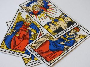 La Carte De Limpératrice Dans Le Tarot De Marseille