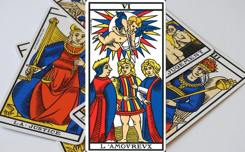 Signification de la carte de l’Amoureux du Tarot de Marseille