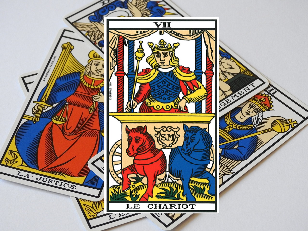 La Carte Du Chariot Dans Le Tarot De Marseille Quelles Interpr tations