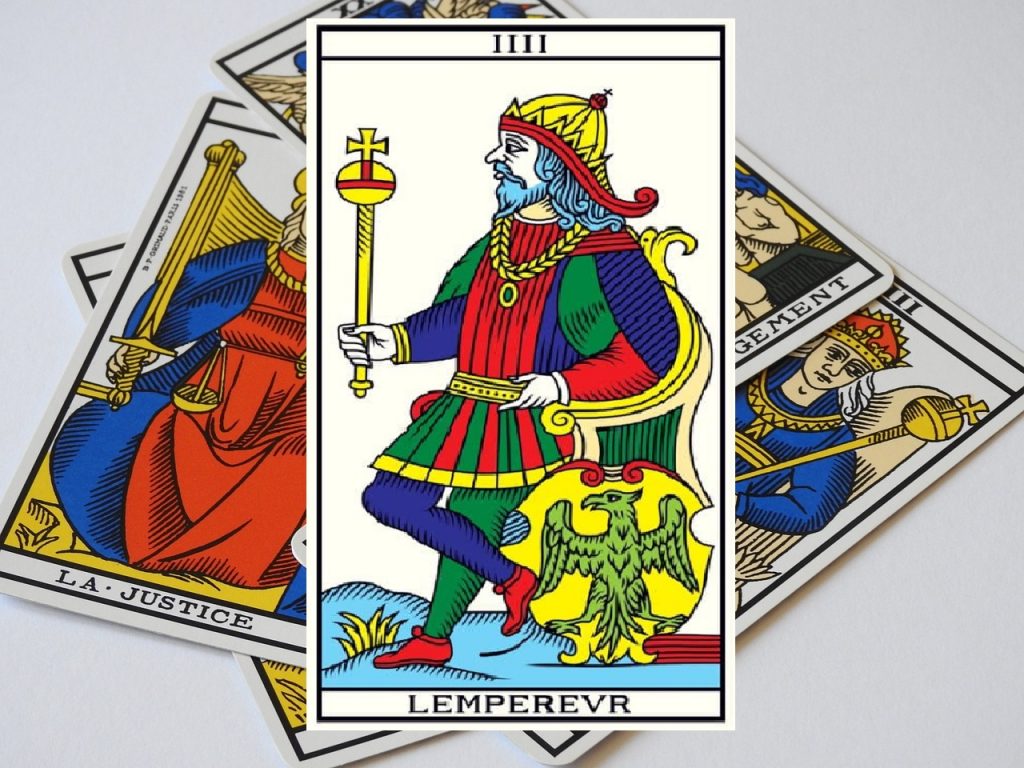 14 tarot de marseille