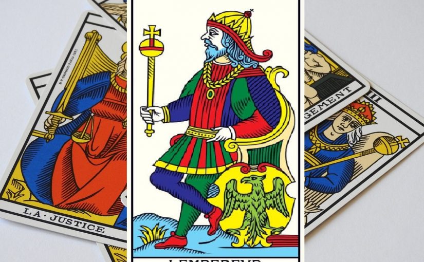 La carte de l’Empereur du Tarot de Marseille : quelles interprétations ?