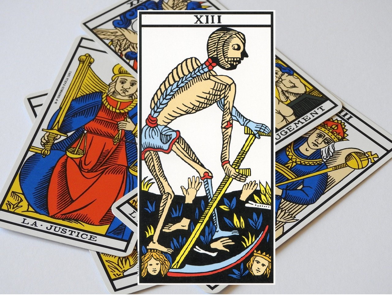 La carte de la Mort dans le Tarot de Marseille  quelles interprétations