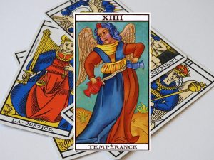 Signification de l'arcane de la Tempérance