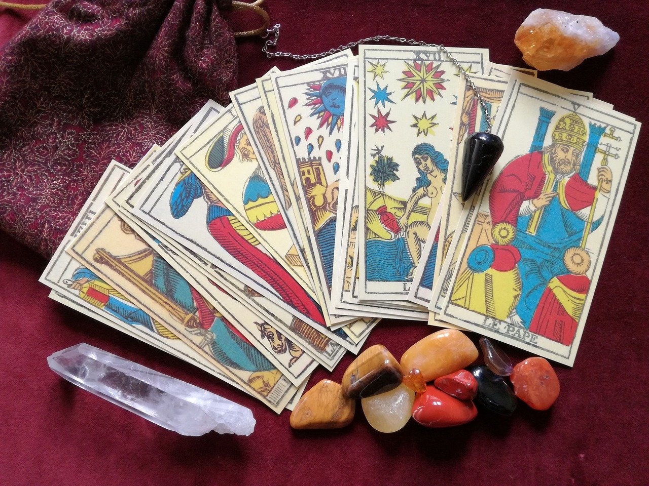La carte de L’Etoile dans le Tarot de Marseille : quelles interprétations