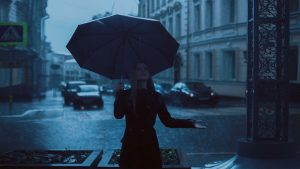 Significations de rêver d'un orage avec la pluie