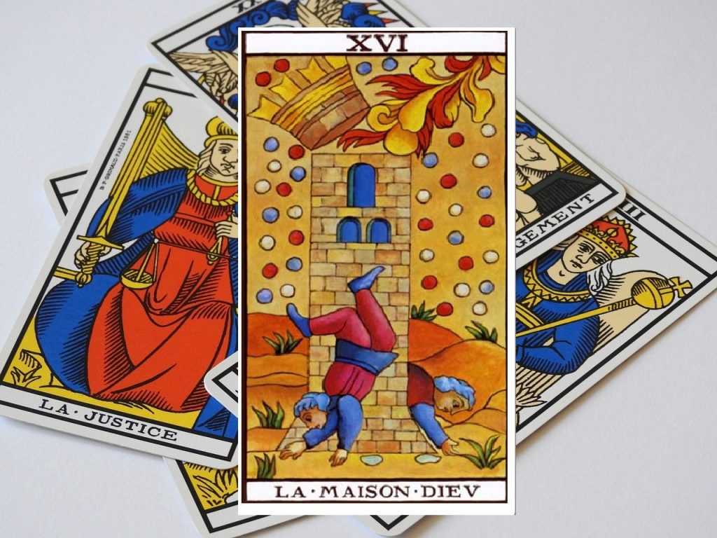 Carte de la Maison de Dieu