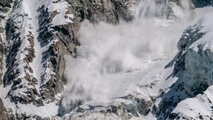 Signification de rêver d'une avalanche