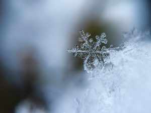 Signification de voir la neige fondre