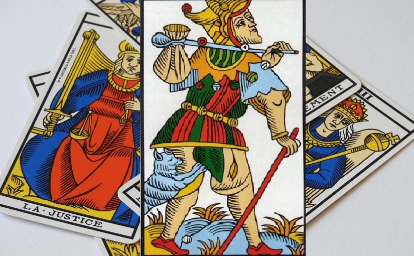 La carte du Mat au Tarot de Marseille : quelles interprétations ?