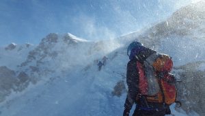 Significations de rêver du vent glacial