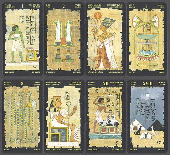 signification tarot egyptien