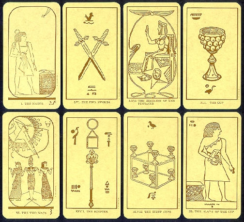 vieux tarot egyptien