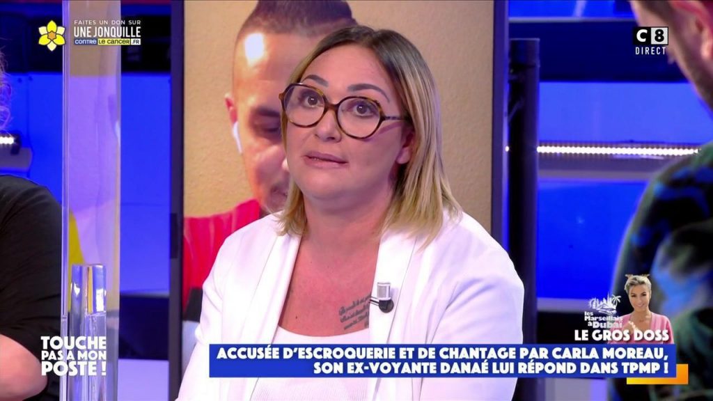 voyante danae affaire sorcellerie tpmp les marseillais