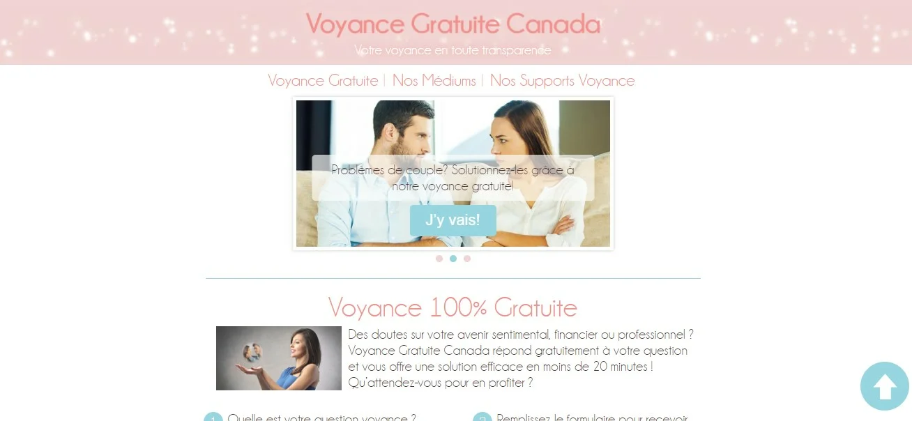 Voyance Gratuite Canada