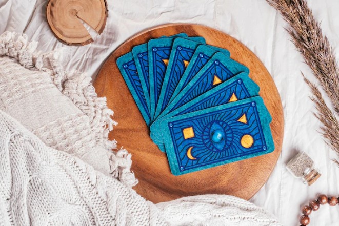 comment melanger les cartes de tarot