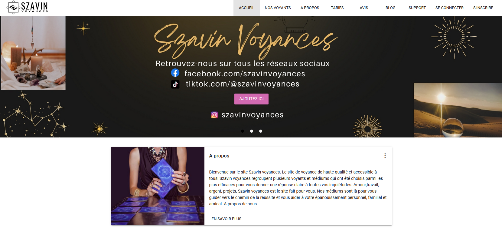 Szavin Voyances