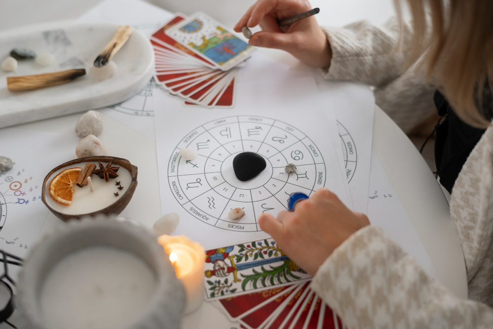 femme étude astrologique